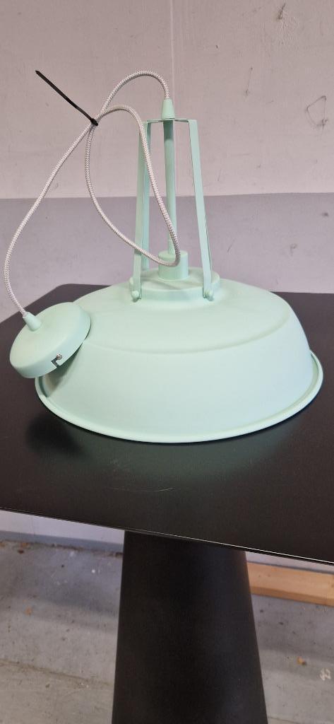 Hang lampen, Huis en Inrichting, Lampen | Hanglampen, Zo goed als nieuw, Minder dan 50 cm, Metaal, Ophalen of Verzenden