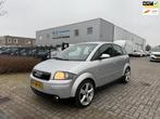 Audi A2 1.4 | NAP Automatische airco Nieuwe APK |, Auto's, Audi, Voorwielaandrijving, Stof, Gebruikt, 4 cilinders