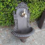 Groot Wandfontein Tuin Fontein inclusief Messing kraan, Tuin en Terras, Waterpartijen en Fonteinen, Ophalen of Verzenden, Nieuw
