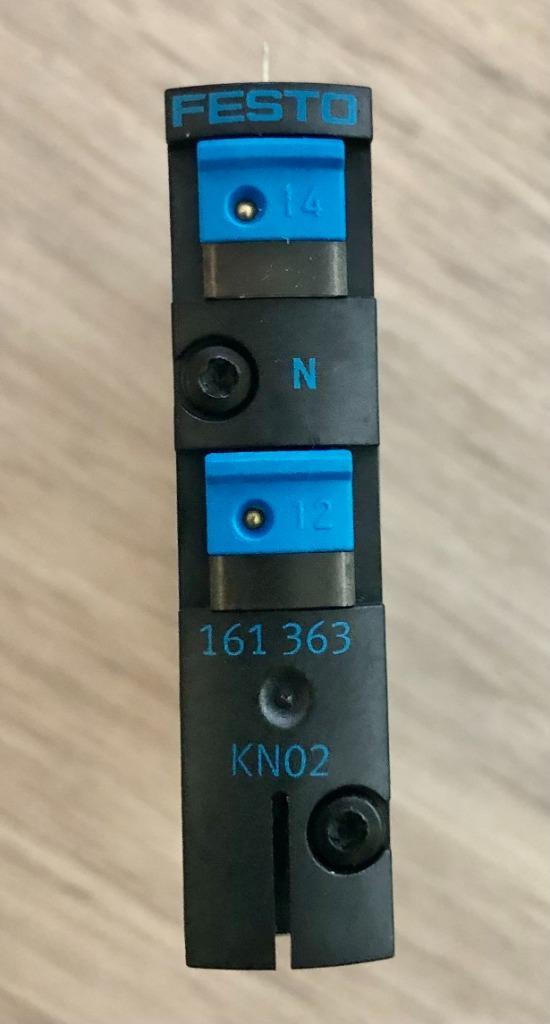 FESTO - CPV14 Magneetventiel - CPV14-M1H-2X3-OLS-1/8, Hobby en Vrije tijd, Elektronica-componenten, Nieuw, Ophalen of Verzenden