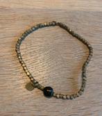 A Beautiful Story black onyx armband, Ophalen of Verzenden, Zo goed als nieuw, Zwart