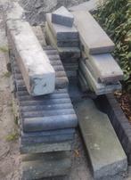 GRATIS puin van gebruikte bestrating., Ophalen, Gebruikt, Beton, Minder dan 100 cm