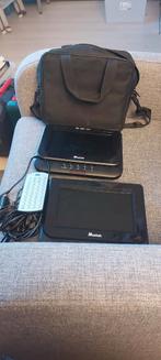 Portable DVD Speler Mustek + Tas - Weinig Gebruikt, Draagbaar, Ophalen of Verzenden, Zo goed als nieuw, Overige merken