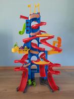 Fisher Price little people racebaan, Kinderen en Baby's, Speelgoed | Fisher-Price, Ophalen, Zo goed als nieuw, Speelset, Met geluid