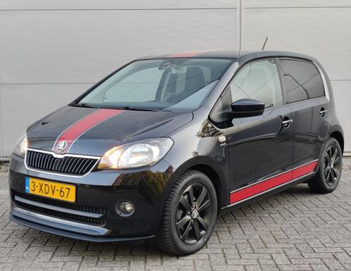 Skoda Citigo 1.0 Monte Carlo Sport, 5drs, Airco,1e eig NAP, Auto's, Skoda, Particulier, Citigo, ABS, Airbags, Airconditioning