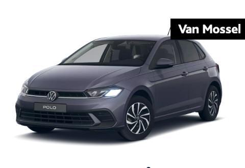 Volkswagen Polo 1.0 TSI Life Edition 95 PK Automaat | #AD |, Auto's, Volkswagen, Bedrijf, Te koop, Polo, ABS, Achteruitrijcamera