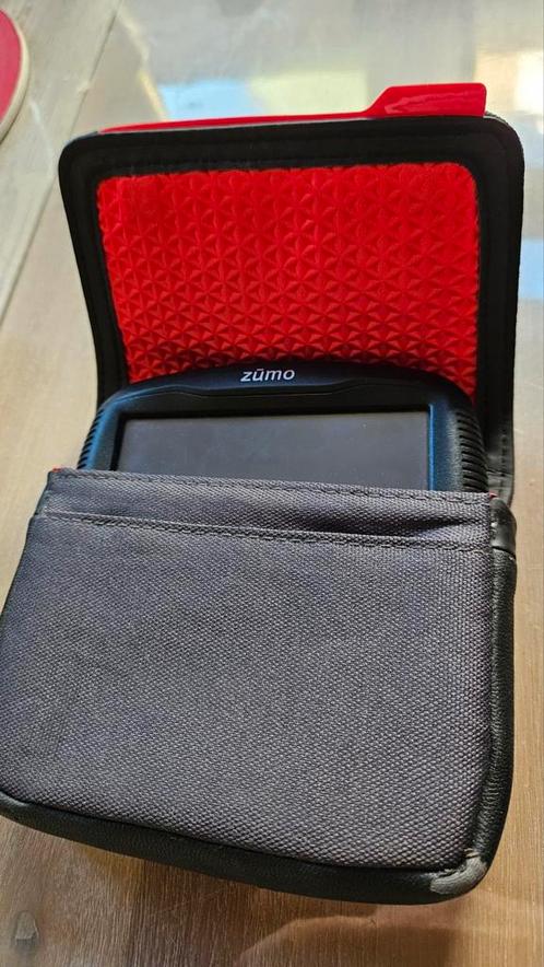 Gamin Zumo 340LM met nieuwe kaart!, Motoren, Accessoires | Navigatiesystemen, Gebruikt, Ophalen of Verzenden
