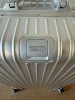 Rimowa Aluminium Koffer check in L- 86L, Ophalen, Gebruikt, 45 tot 55 cm, Slot