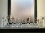 11 verschillende Grolsch bierglazen, Ophalen of Verzenden, Zo goed als nieuw, Glas of Glazen, Grolsch