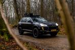 Porsche Cayenne 4.8 S Tiptronic S 2007 Zwart overlander, Auto's, Porsche, Automaat, Cayenne, 2220 kg, Open dak