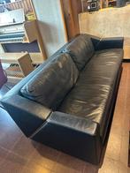 Rolf Benz Lederen 3-zits Bank, Ophalen, Gebruikt, Driepersoons, Rechte bank