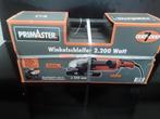 Pimasterr Slijptol 2200W - Krachtige haakse slijper, Ophalen of Verzenden, 1200 watt of meer