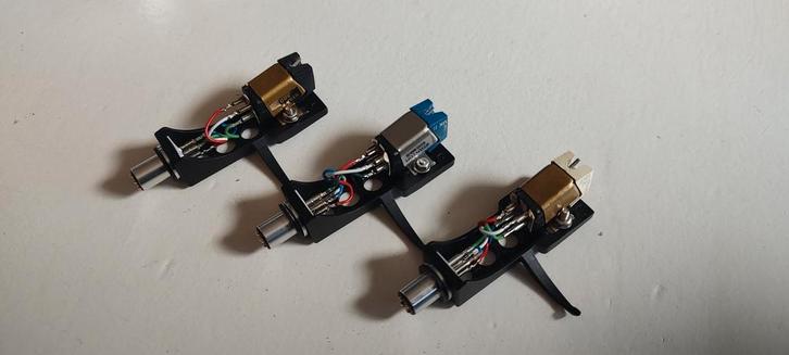 3 stuks Stanton 500 op headshell, Audio, Tv en Foto, Platenspelers, Overige merken, Ophalen of Verzenden