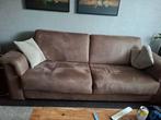 3 zitsbank kleur lichtbruin, Huis en Inrichting, Ophalen of Verzenden, Gebruikt, 75 tot 100 cm
