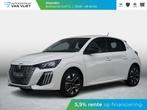 Peugeot e-208 EV Style 50 kWh Avantage, 12 maanden, Gebruikt, Zwart, Wit