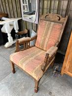 Antique fauteuil, Ophalen of Verzenden