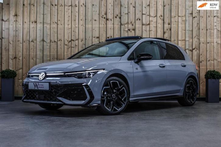 Volkswagen Golf 1.5 TSI R-Line *Pano*H/K*Camera*Head-Up*Trek, Auto's, Volkswagen, Bedrijf, Te koop, Golf, ABS, Achteruitrijcamera