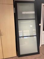 Binnendeur Nova Design stomp afgelakt zwart, Ophalen, Gebruikt, 80 tot 100 cm, 215 cm of meer
