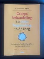 W. de Haas - Groepsbehandeling en teambegeleiding in de zorg, Boeken, Sociale wetenschap, Ophalen of Verzenden, Zo goed als nieuw