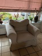 Ikea fauteuil ektorp, Huis en Inrichting, Fauteuils, Ophalen, Gebruikt, 75 tot 100 cm, 100 tot 125 cm