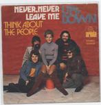 Nederpop: Up & Down- Never, never Leave me (W. de Faria), Verzenden, Gebruikt, Pop