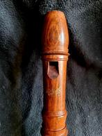 Hopf Tenor Blokfluit. Rosewood. Nieuwstaat. Barock., Muziek en Instrumenten, Ophalen of Verzenden, Zo goed als nieuw, Tenor, Met koffer, hoes of etui