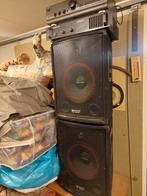 JBsystems speakerset met versterker, Gebruikt, 120 watt of meer, Stereo, Ophalen
