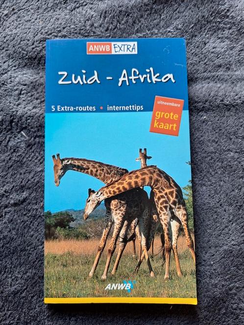 ANWB Extra Zuid-Afrika Reisgids, Boeken, Reisgidsen, Zo goed als nieuw, Reisgids of -boek, Afrika, ANWB, Ophalen of Verzenden
