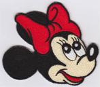 Minnie Mouse stoffen opstrijk patch embleem #8, Ophalen of Verzenden, Nieuw, Shirt