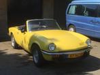 Triumph Spitfire 1.5 TC 1976, Zwart, Cabriolet, Origineel Nederlands, Handgeschakeld