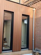 Houtcomposiet Fiberdeck WEO 60 Teak - Restpartij, Doe-het-zelf en Verbouw, Platen en Panelen, Ophalen