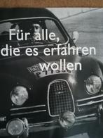 Saab poster., Ophalen of Verzenden, Zo goed als nieuw