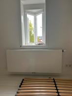 Witte radiator met midden onderaansluiting, Ophalen, 30 tot 80 cm, Radiator, 60 tot 150 cm
