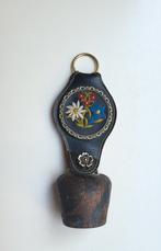 Oude ijzeren koeienbel - souvenir, Antiek en Kunst, Ophalen of Verzenden