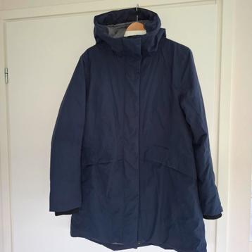 Donkerblauwe winterjas van DIDRIKSONS mt 44    ALS NIEUW! beschikbaar voor biedingen