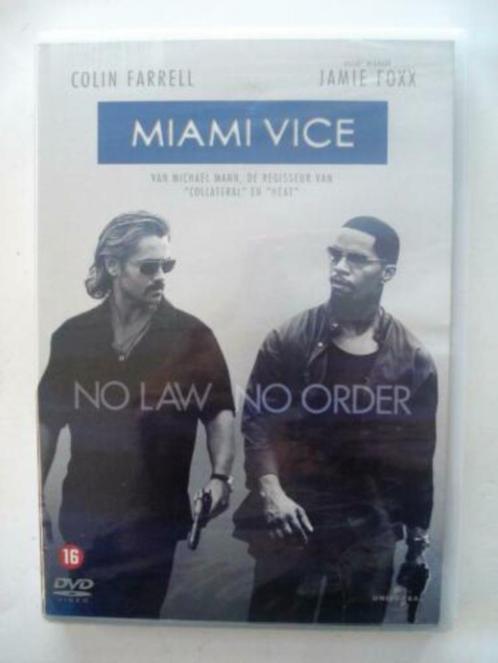 Miami Vice - de film  (originele dvd) 2006 - NIEUW !!!, Cd's en Dvd's, Dvd's | Actie, Nieuw in verpakking, Actie, Vanaf 16 jaar