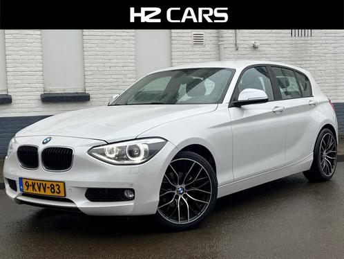BMW 1-serie 114i EDE Executive|5drs|18"|LED|Breed display|Cr, Auto's, BMW, Bedrijf, Te koop, 1-Serie, ABS, Airbags, Boordcomputer