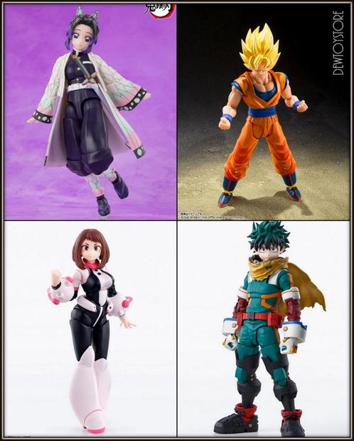 [𝗣𝗿𝗲-𝗼𝗿𝗱𝗲𝗿] Bandai SH Figuarts SHF Action Figure, Verzamelen, Poppetjes en Figuurtjes, Nieuw, Verzenden