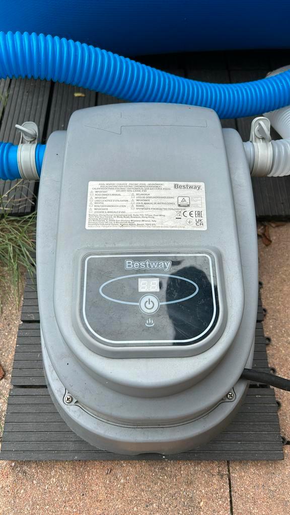 Bestway zwembad verwarming 2800w, Tuin en Terras, Zwembad-toebehoren, Zo goed als nieuw, Ophalen of Verzenden
