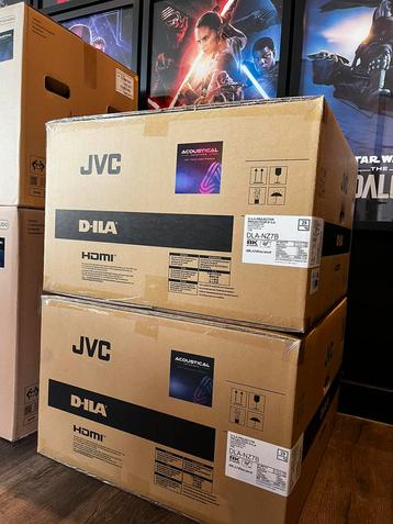 JVC DLA-NZ7 -8K laser projectie  ***aanbieding*** beschikbaar voor biedingen