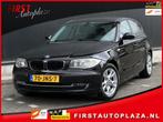 BMW 1-serie 118i Business Line 5-DEURS 6-BAK/AIRCO/ISOFIX |, 1-Serie, 65 €/maand, Zwart, Origineel Nederlands