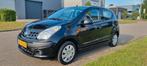 Nissan Pixo 1.0 50KW 5D 2009 Zwart nieuwe apk, Voorwielaandrijving, 200 kg, 4 stoelen, Handgeschakeld