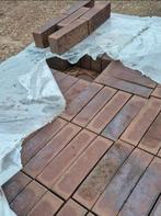 ✅️🧱GEBAKKEN WAALTJES.  MOOIE VIJFDUIMERS, Tuin en Terras, Ophalen of Verzenden, Nieuw, Keramiek, Klinkers