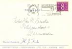 Banketbakkerij H.J. Frehe, Leeuwarden - 06.1959 - briefkaart, Ophalen of Verzenden, Briefkaart