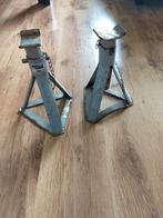 Tweemaal assteun, Auto diversen, Ophalen, Zo goed als nieuw, Hydraulisch, Garagekrik