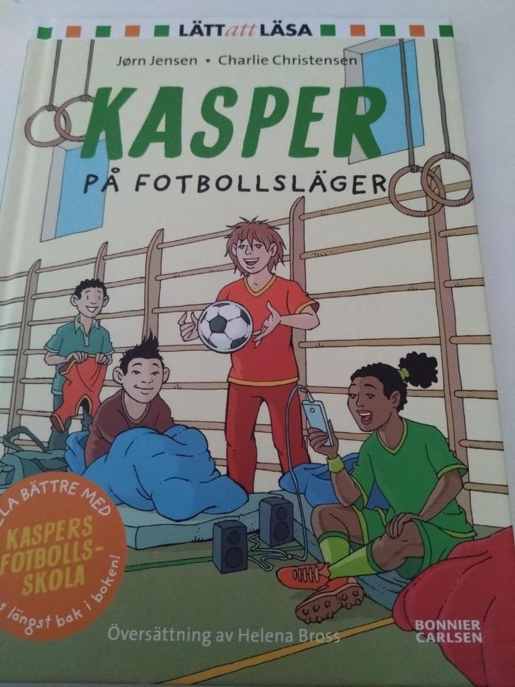 Kasper på fotbollsläger #Lätt att läsa på svenska#, Boeken, Kinderboeken | Jeugd | onder 10 jaar, Zo goed als nieuw, Fictie algemeen