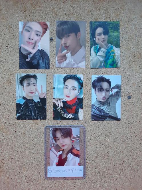 Ateez photocards, Verzamelen, Muziek, Artiesten en Beroemdheden, Zo goed als nieuw, Foto of Kaart, Ophalen of Verzenden