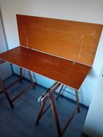 Kerst tafel/ dorp bouwen., Doe-het-zelf en Verbouw, Tekentafels, Ophalen, Minder dan 130 cm