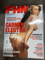 Fhm carmen electra 2001, Ophalen of Verzenden, 1980 tot heden, Tijdschrift