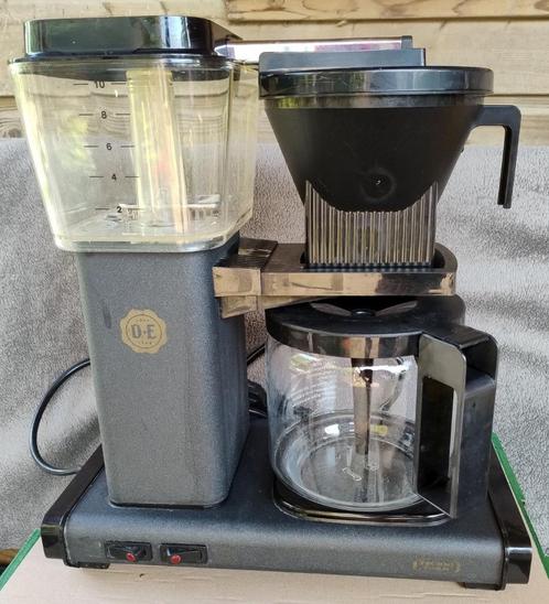 Douwe Egberts Retro KOFFIEZET APPARAAT ( Moccamaster ? ), Witgoed en Apparatuur, Koffiezetapparaten, Gebruikt, Gemalen koffie
